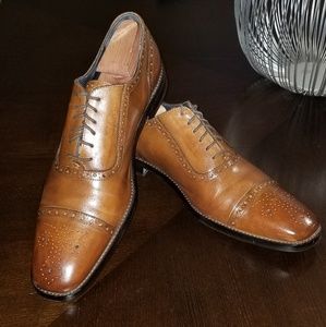 Mens leather shoes